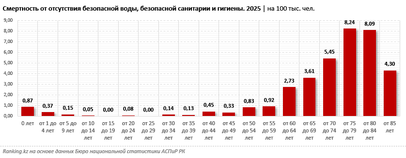 Пожилые платят жизнью: как отсутствие воды и гигиены бьёт по казахстанцам почтенного возраста