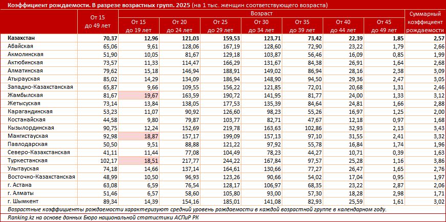 Дети рожают детей: где в Казахстане это происходит чаще всего?