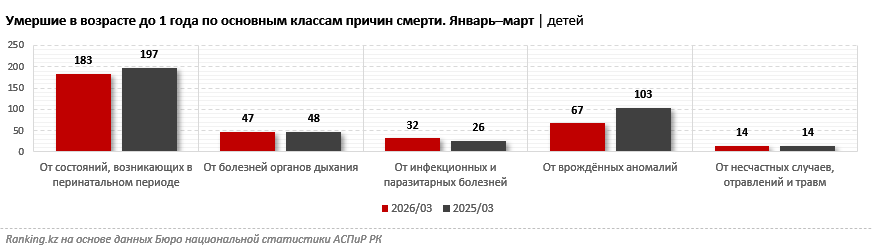 Младенческая смертность в Казахстане достигла минимума, но остаётся проблема — Жетысуская область
